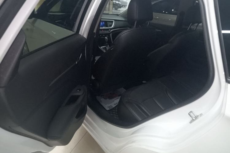 Used Buick GT 2021 Revised Version Flagship 1.5L Automatic Entry-Level Trim Left Rear Seat