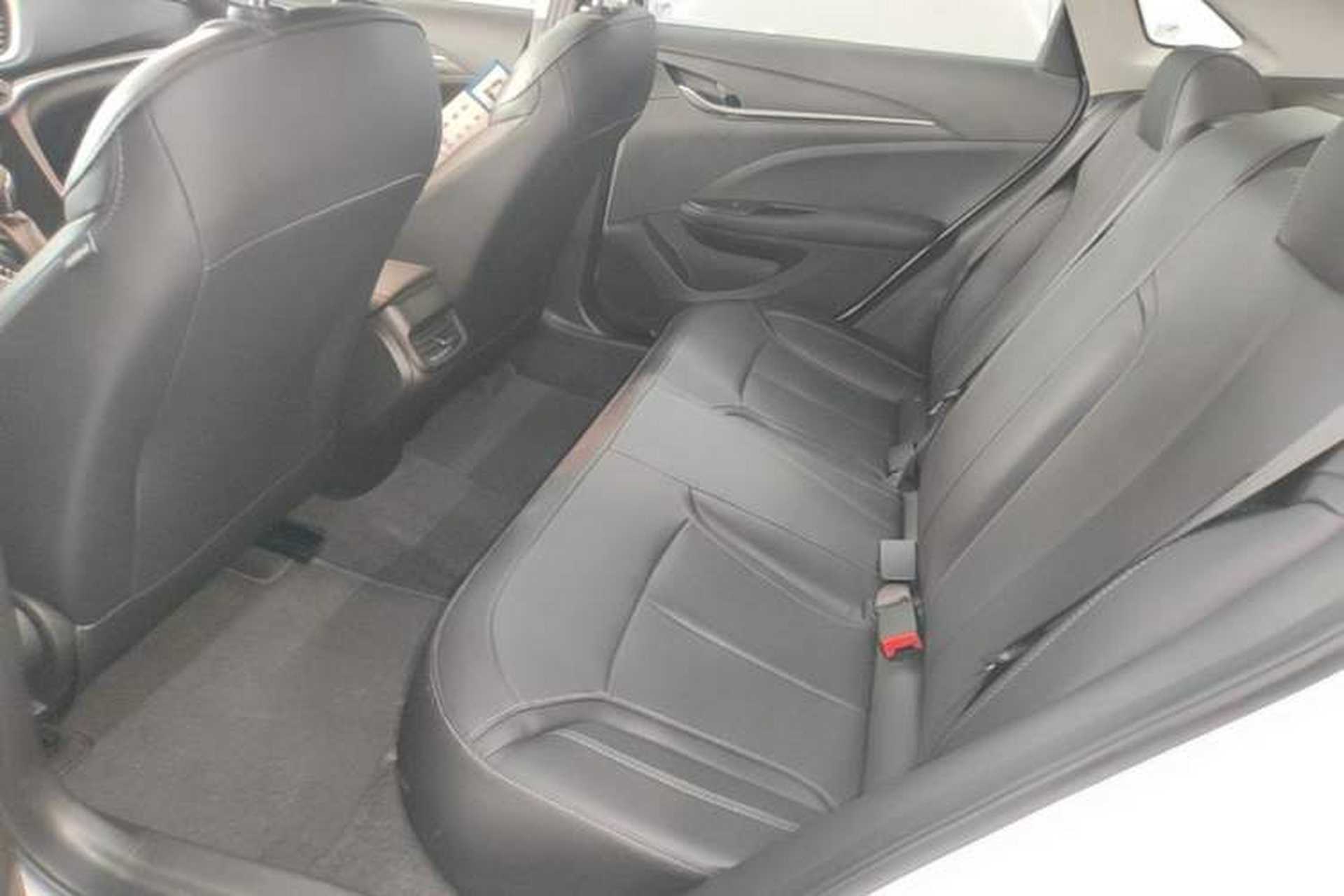 Used Buick GT 2021 Revised Version Flagship 1.5L Automatic Elite Edition Left Rear Seat