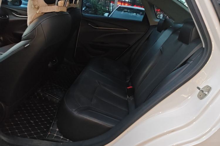 Used Buick GT 2021 Revised Version Flagship 1.5L Automatic Elite Edition Left Rear Seat