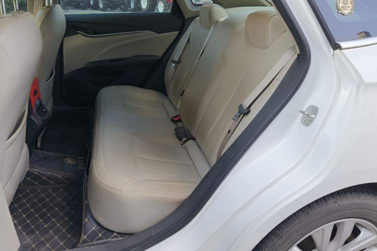 Used Buick GT 2021 Exemplar 1.5L Automatic Entry-Level Trim Left Rear Seat