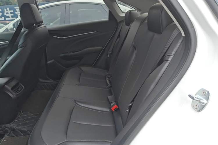 Used Buick GT 2021 Revised Version Flagship 1.5L Automatic Elite Edition Left Rear Seat