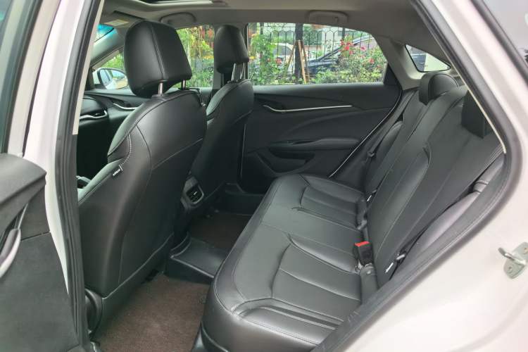 Used Buick GT 2021 Revised Version Flagship 1.5L Automatic Elite Edition Left Rear Seat