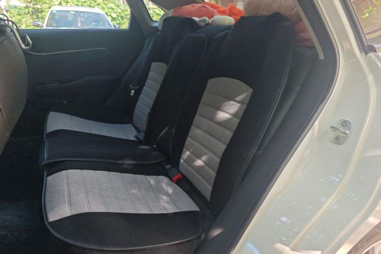 Used Buick GT 2021 Revised Version Flagship 1.5L Automatic Elite Edition Left Rear Seat