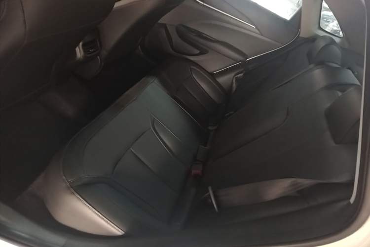 Used Buick GT 2021 Revised Version 1.3T Automatic Mild Hybrid Elite Edition Left Rear Seat