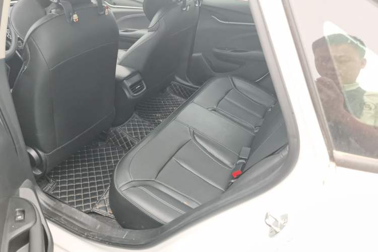 Used Buick GT 2021 1.3T Automatic Mild Hybrid Elite Version Left Rear Seat