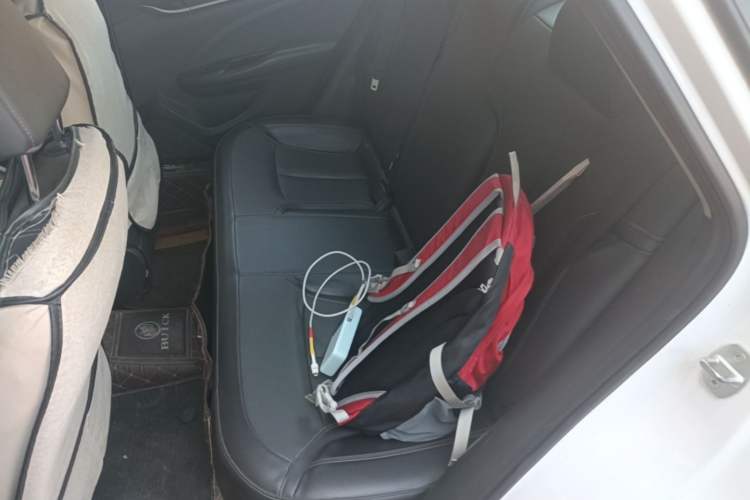 Used Buick GT 2021 Revised Version Flagship 1.5L Automatic Elite Edition Left Rear Seat