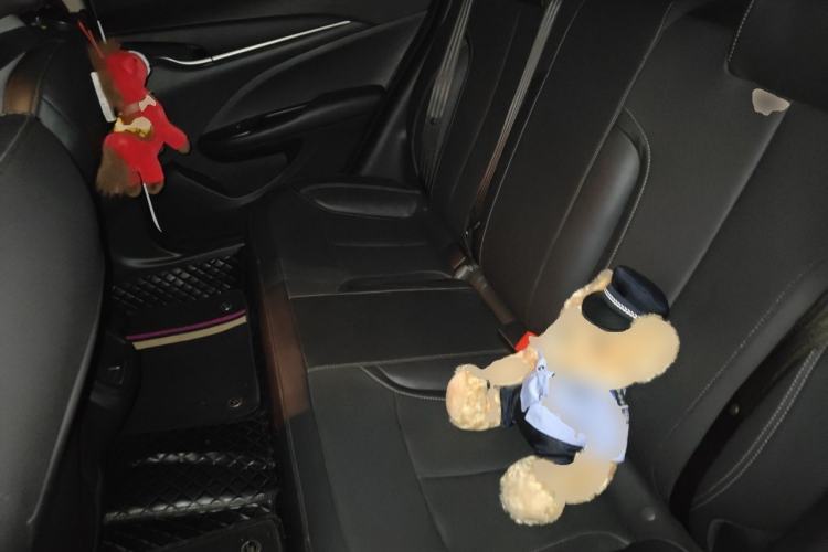 Used Buick GT 2021 Revised Version Flagship 1.5L Automatic Elite Edition Left Rear Seat