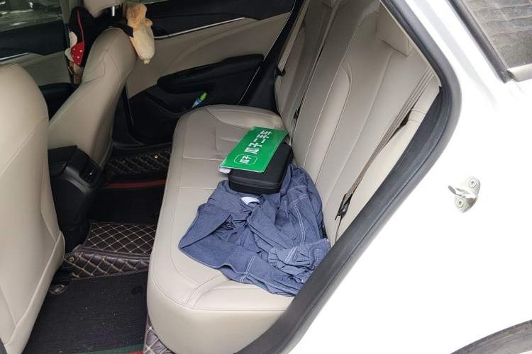 Used Buick GT 2021 Exemplar 1.5L Automatic Elite Version Left Rear Seat