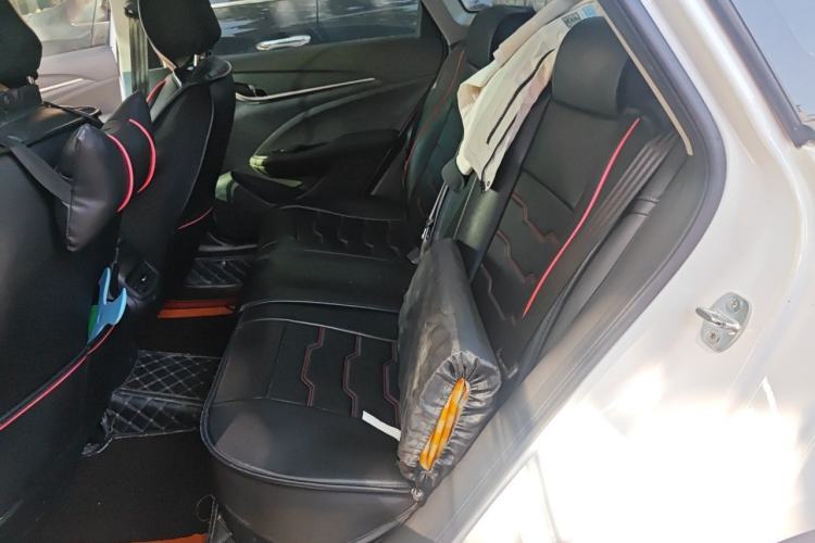 Used Buick GT 2021 Revised Version Flagship 1.5L Automatic Elite Edition Left Rear Seat