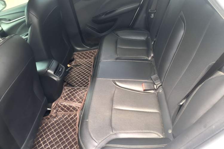 Used Buick GT 2021 Revised Version Flagship 1.5L Automatic Elite Edition Left Rear Seat