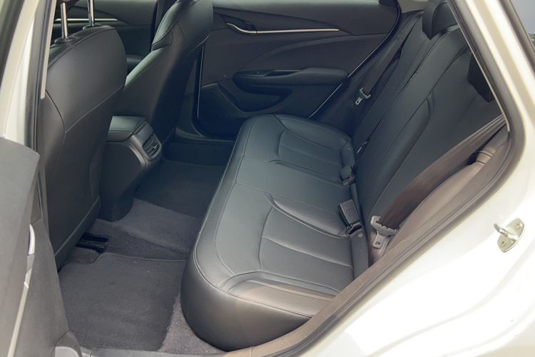 Used Buick GT 2021 Revised Version Flagship 1.5L Automatic Elite Edition Left Rear Seat