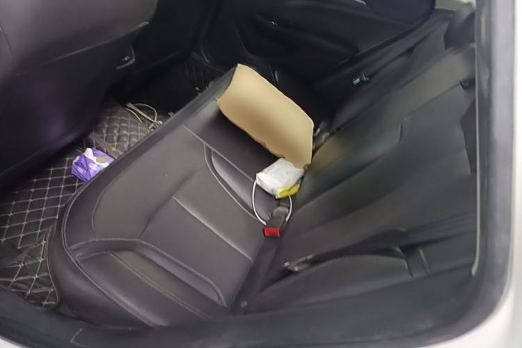 Used Buick GT 2021 Revised Version Flagship 1.5L Automatic Elite Edition Left Rear Seat