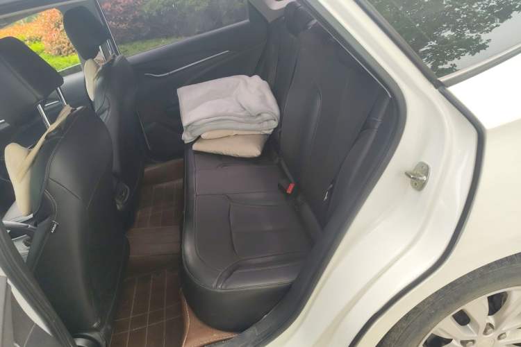 Used Buick GT 2021 Revised Version Flagship 1.5L Automatic Elite Edition Left Rear Seat