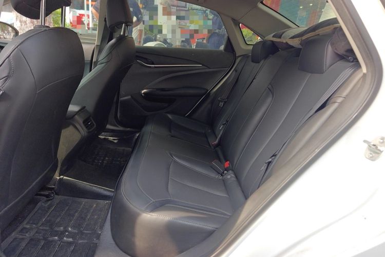 Used Buick GT 2021 Revised Version Flagship 1.5L Automatic Elite Edition Left Rear Seat
