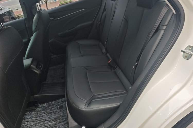 Used Buick GT 2021 Revised Version Flagship 1.5L Automatic Elite Edition Left Rear Seat