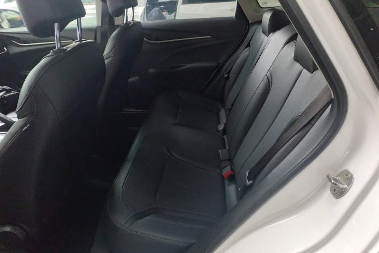 Used Buick GT 2021 Revised Version Flagship 1.5L Automatic Elite Edition Left Rear Seat