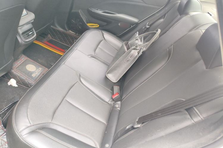 Used Buick GT 2021 Revised Version Flagship 1.5L Automatic Elite Edition Left Rear Seat