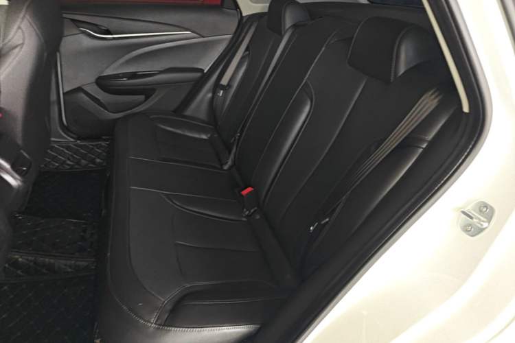 Used Buick GT 2021 Revised Version Flagship 1.5L Automatic Elite Edition Left Rear Seat