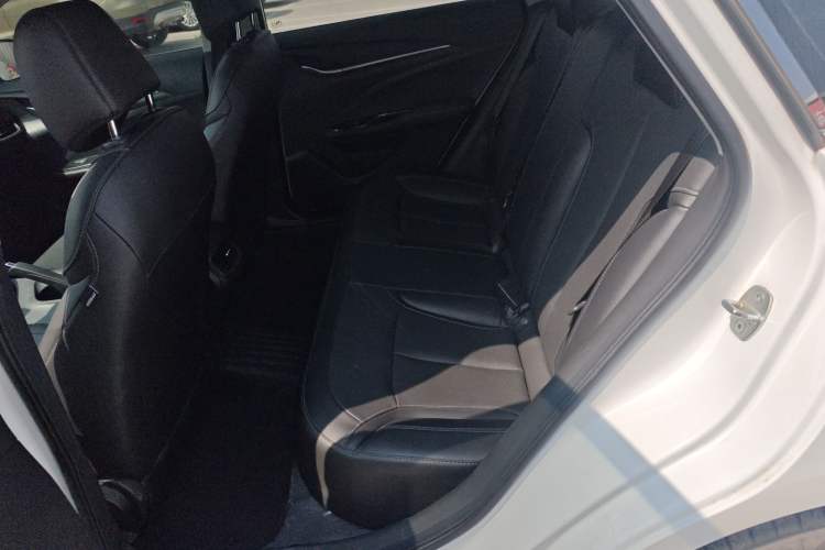Used Buick GT 2021 Revised Version Flagship 1.5L Automatic Elite Edition Left Rear Seat