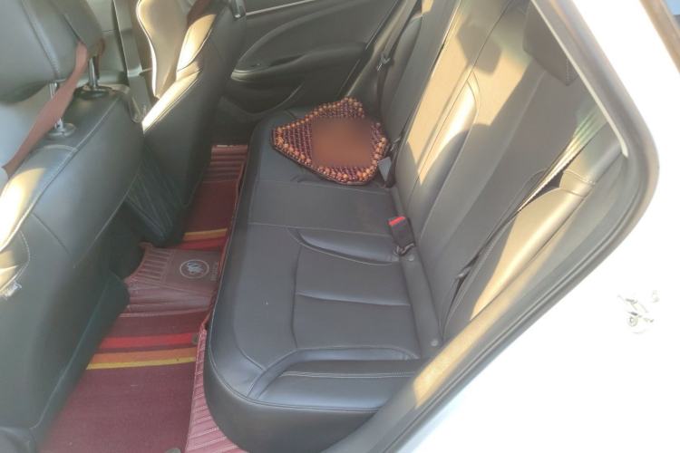 Used Buick GT 2021 Revised Version Flagship 1.5L Automatic Elite Edition Left Rear Seat