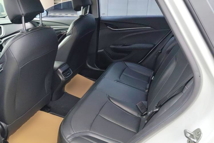 Used Buick GT 2021 Revised Version Flagship 1.5L Automatic Elite Edition Left Rear Seat