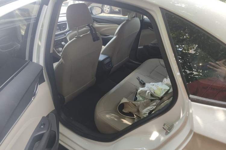 Used Buick GT 2021 Exemplar 1.5L Automatic Elite Version Left Rear Seat