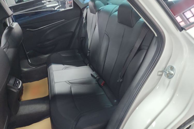 Used Buick GT 2021 Revised Version Flagship 1.5L Automatic Elite Edition Left Rear Seat