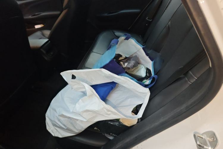 Used Buick GT 2021 1.3T Automatic Mild Hybrid Elite Version Left Rear Seat