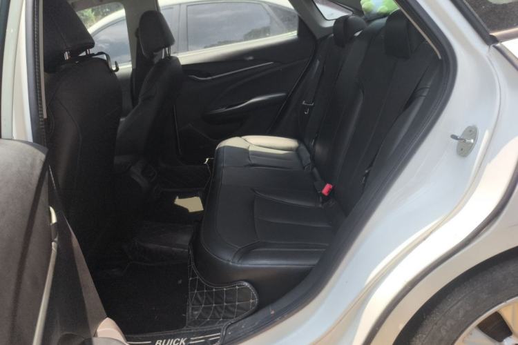 Used Buick GT 2021 Revised Version Flagship 1.5L Automatic Elite Edition Left Rear Seat