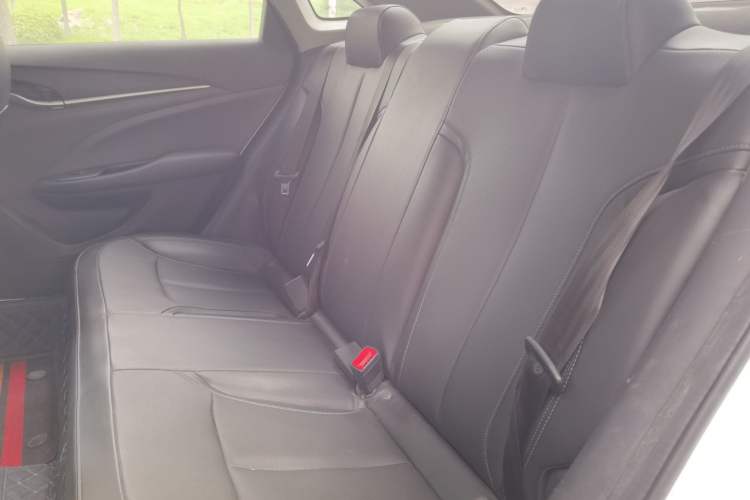 Used Buick GT 2021 Exemplar 1.5L Automatic Elite Version Left Rear Seat