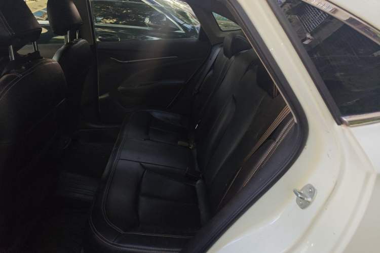 Used Buick GT 2021 1.3T Automatic Mild Hybrid Entry Model Left Rear Seat