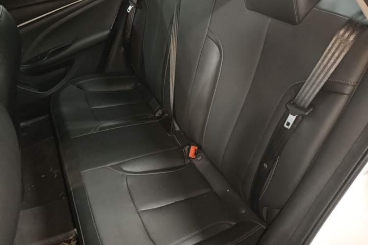 Used Buick GT 2021 Revised Version Flagship 1.5L Automatic Elite Edition Left Rear Seat