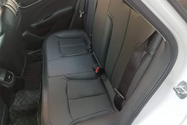 Used Buick GT 2021 Revised Version Flagship 1.5L Automatic Elite Edition Left Rear Seat