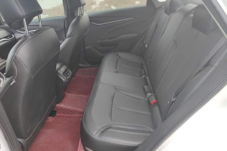 Used Buick GT 2021 Revised Version Flagship 1.5L Automatic Elite Edition Left Rear Seat