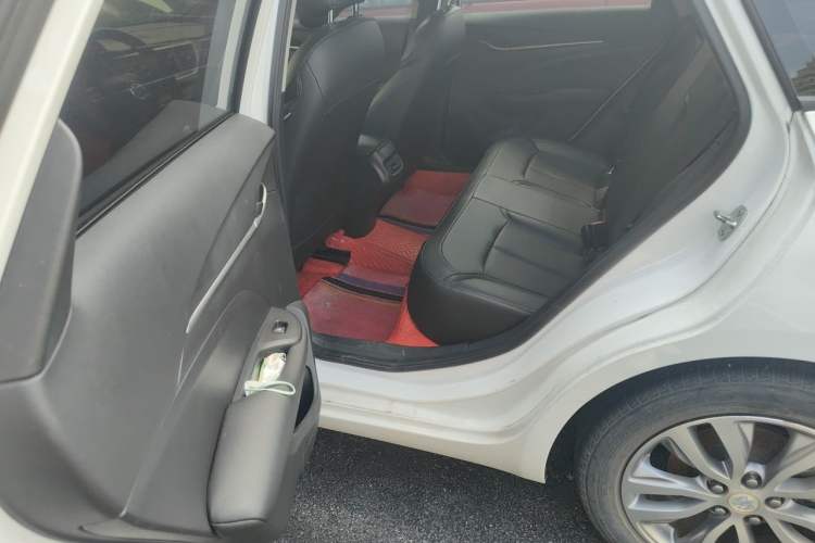 Used Buick GT 2021 1.3T Automatic Mild Hybrid Elite Version Left Rear Seat