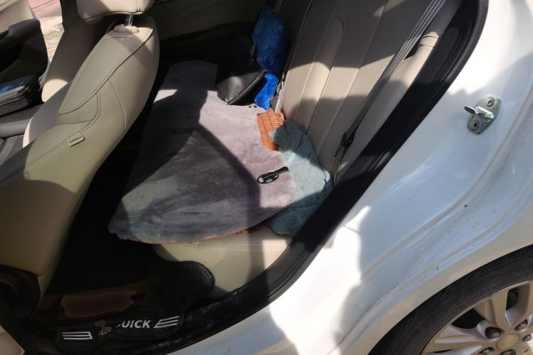 Used Buick GT 2021 Exemplar 1.5L Automatic Elite Version Left Rear Seat