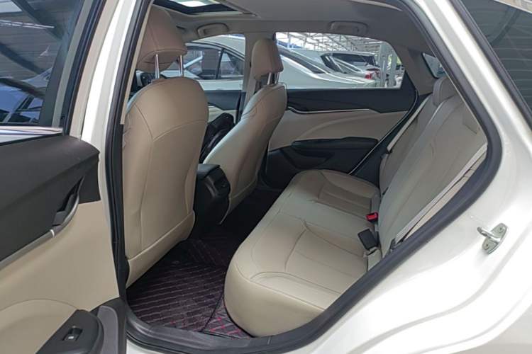 Used Buick GT 2021 Exemplar 1.5L Automatic Elite Version Left Rear Seat