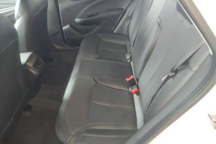 Used Buick GT 2021 Revised Version Flagship 1.5L Automatic Elite Edition Left Rear Seat