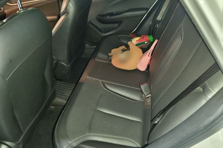 Used Buick GT 2021 Revised Version Flagship 1.5L Automatic Elite Edition Left Rear Seat