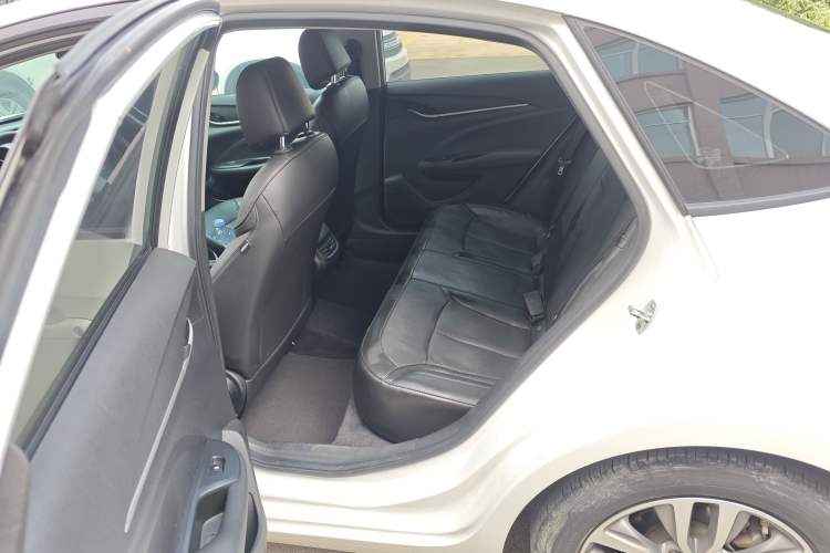 Used Buick GT 2021 Revised Version 1.3T Automatic Mild Hybrid Elite Edition Left Rear Seat