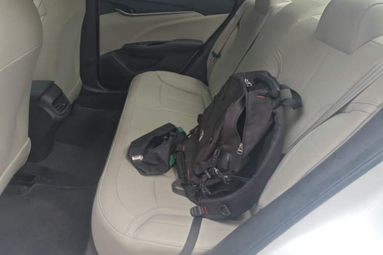Used Buick GT 2021 Exemplar 1.5L Automatic Elite Version Left Rear Seat