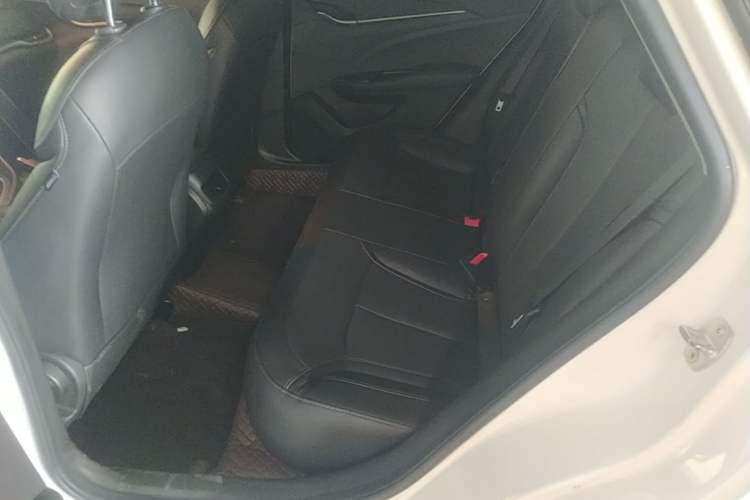 Used Buick GT 2021 Revised Version Flagship 1.5L Automatic Elite Edition Left Rear Seat