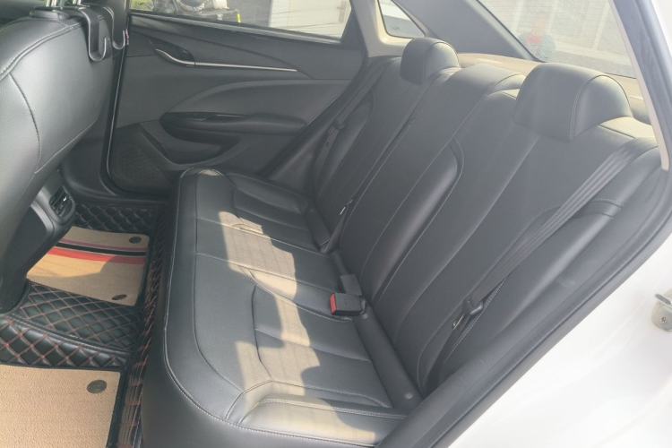 Used Buick GT 2021 Revised Version Flagship 1.5L Automatic Elite Edition Left Rear Seat