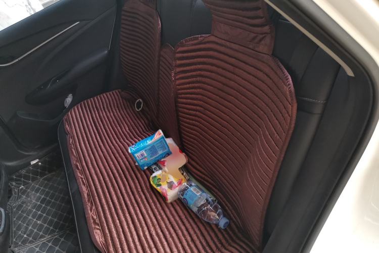 Used Buick GT 2021 Revised Version Flagship 1.5L Automatic Elite Edition Left Rear Seat