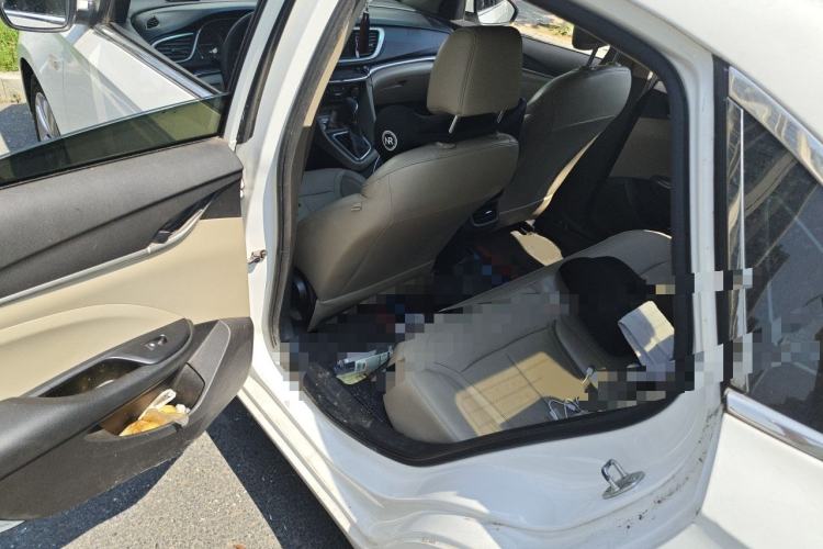 Used Buick GT 2021 Exemplar 1.5L Automatic Elite Version Left Rear Seat