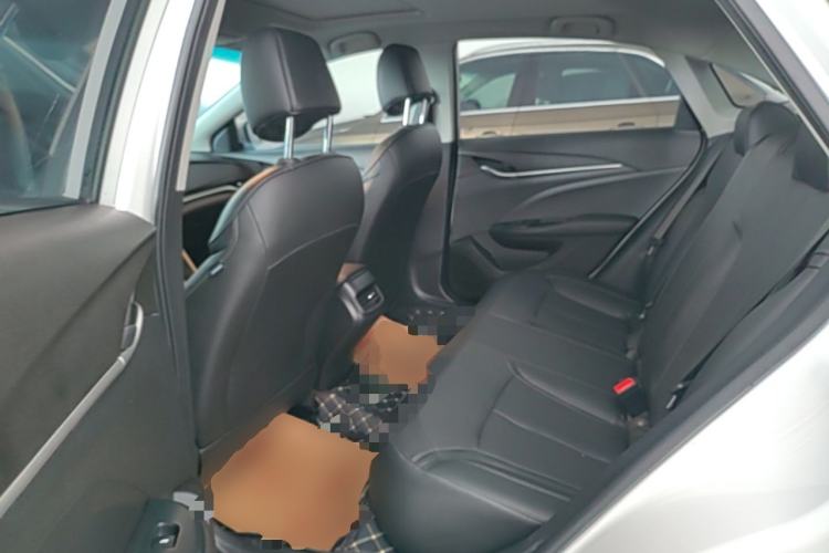 Used Buick GT 2021 Revised Version Flagship 1.5L Automatic Elite Edition Left Rear Seat