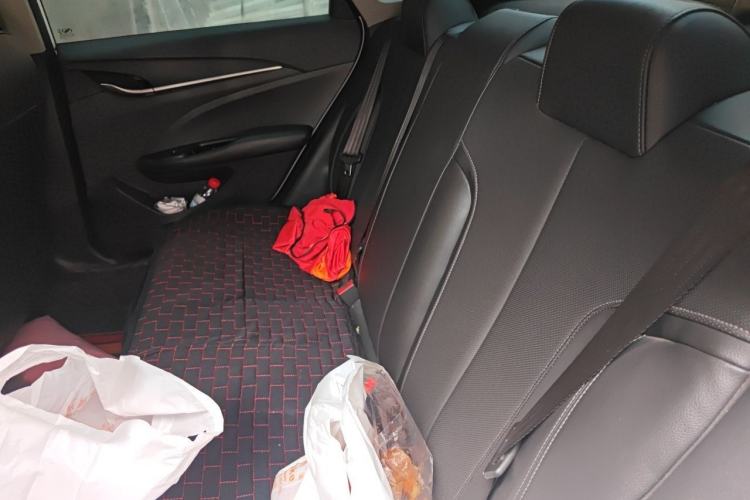 Used Buick GT 2021 Revised Version Flagship 1.5L Automatic Elite Edition Left Rear Seat