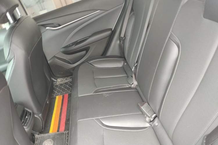Used Buick GT 2021 Revised Version Flagship 1.5L Automatic Entry-Level Trim Left Rear Seat