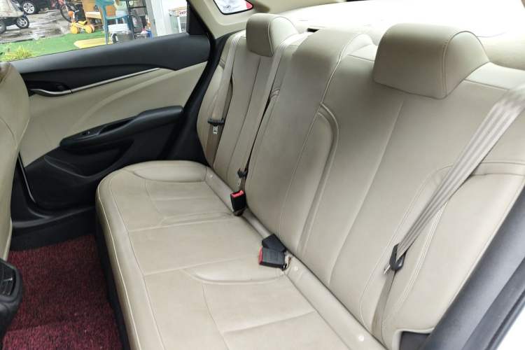 Used Buick GT 2021 Exemplar 1.5L Automatic Elite Version Left Rear Seat