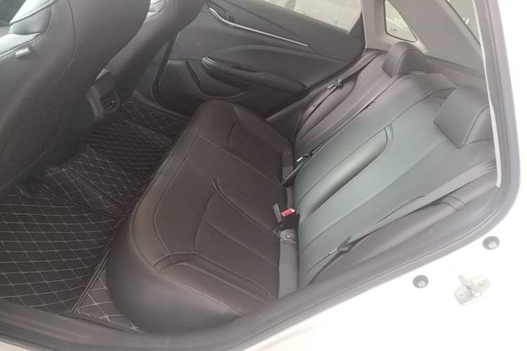 Used Buick GT 2021 Revised Version Flagship 1.5L Automatic Elite Edition Left Rear Seat